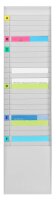 PAPERFLOW Sortiertafel grau DIN A4 25 Fächern 27,3 x 12,9 x 112,0 cm, 1 St.