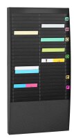 PAPERFLOW Sortiertafel schwarz DIN A4 50 Fächern...