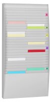 PAPERFLOW Sortiertafel grau DIN A4 50 Fächern 54,4 x...