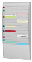 PAPERFLOW Sortiertafel grau DIN A4 50 Fächern 54,4 x...