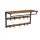 VASAGLE Wandgarderobe braun Holz 10 Haken 80,0 x 42,0 cm, 1 St.