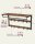 VASAGLE Wandgarderobe braun Holz 10 Haken 80,0 x 42,0 cm, 1 St.