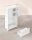 VASAGLE Badschrank weiß 60,0 x 30,0 x 110,0 cm