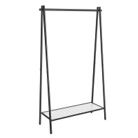 SONGMICS Kleiderständer HSR23BK schwarz Metall 92,5...