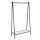 SONGMICS Kleiderständer HSR23BK schwarz Metall 92,5 x 153,0 cm, 1 St.