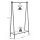 SONGMICS Kleiderständer HSR23BK schwarz Metall 92,5 x 153,0 cm, 1 St.