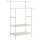 SONGMICS Kleiderständer RDR02WT weiß Metall 114,0 x 139,0 / 171,0 cm, 1 St.