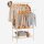 SONGMICS Kleiderständer RDR02WT weiß Metall 114,0 x 139,0 / 171,0 cm, 1 St.