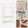 SONGMICS Kleiderständer RDR02WT weiß Metall 114,0 x 139,0 / 171,0 cm, 1 St.