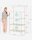 SONGMICS Kleiderständer RDR02WT weiß Metall 114,0 x 139,0 / 171,0 cm, 1 St.