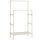 SONGMICS Kleiderständer RDR01WT weiß Metall 83,0 x 157,0 cm, 1 St.