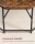 VASAGLE Schreibtisch braun L-Form, O-Fuß-Gestell schwarz 149,0 x 50,0 cm