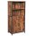 VASAGLE Regalschrank, LSC66BX braun 60,0 x 35,0 x 124,5 cm, 1 St.