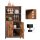 VASAGLE Regalschrank, LSC66BX braun 60,0 x 35,0 x 124,5 cm, 1 St.