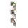 VASAGLE Eckregal greige 20,0 x 20,0 x 126,0 cm, 1 St.