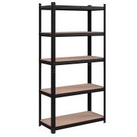 SONGMICS Schwerlastregal GLR040B01 schwarz 90,0 x 40,0 x...