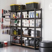 SONGMICS Schwerlastregal GLR040B01 schwarz 90,0 x 40,0 x 180,0 cm