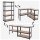 SONGMICS Schwerlastregal GLR040B01 schwarz 90,0 x 40,0 x 180,0 cm