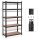 SONGMICS Schwerlastregal GLR040B01 schwarz 90,0 x 40,0 x 180,0 cm