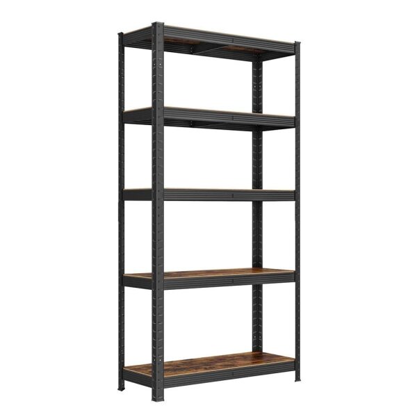 SONGMICS Schwerlastregal GLR030B01 schwarz 75,0 x 30,0 x 150,0 cm