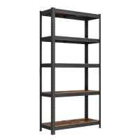 SONGMICS Schwerlastregal GLR030B01 schwarz 75,0 x 30,0 x...
