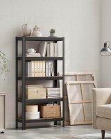 SONGMICS Schwerlastregal GLR030B01 schwarz 75,0 x 30,0 x...