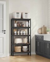 SONGMICS Schwerlastregal GLR030B01 schwarz 75,0 x 30,0 x 150,0 cm