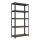 SONGMICS Schwerlastregal GLR030B01 schwarz 75,0 x 30,0 x 150,0 cm