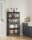 SONGMICS Schwerlastregal GLR030B01 schwarz 75,0 x 30,0 x 150,0 cm