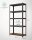 SONGMICS Schwerlastregal GLR030B01 schwarz 75,0 x 30,0 x 150,0 cm