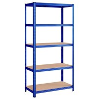 SONGMICS Schwerlastregal GLR050Q01 blau 100,0 x 50,0 x...