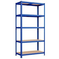 SONGMICS Schwerlastregal GLR050Q01 blau 100,0 x 50,0 x...