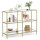 VASAGLE Konsolentisch rechteckig Glas gold 100,0 x 30,0 x 73,0 cm, 1 St.