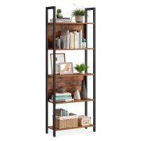 VASAGLE Bücherregal braun, schwarz 62,0 x 24,0 x...