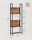 VASAGLE Bücherregal braun, schwarz 62,0 x 24,0 x 165,0 cm, 1 St.