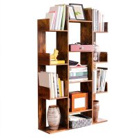 VASAGLE Bücherregal braun 86,0 x 25,0 x 140,0 cm, 1 St.