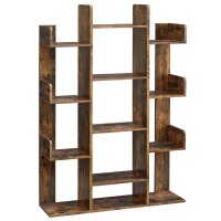 VASAGLE Bücherregal braun 86,0 x 25,0 x 140,0 cm, 1 St.