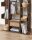 VASAGLE Bücherregal braun 86,0 x 25,0 x 140,0 cm, 1 St.