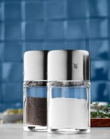WMF Salz- und Pfefferstreuer Bel Gusto transparent/silber...