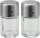 WMF Salz- und Pfefferstreuer Bel Gusto transparent/silber 2-tlg., 1 Set