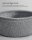 VASAGLE Beistelltisch rund Spanplatte schwarz, grau 45,0 x 45,0 x 50,0 cm, 1 St.