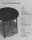 VASAGLE Beistelltisch rund Spanplatte schwarz, grau 45,0 x 45,0 x 50,0 cm, 1 St.