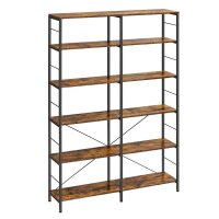 VASAGLE Bücherregal braun, schwarz 120,0 x 30,0 x...