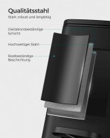 SONGMICS Mülleimer 8,0 l schwarz, 1 St.