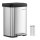 SONGMICS Mülleimer 50,0 l silber, 1 St.
