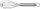 WMF Schneebesen Profi Plus silber 20,0 cm
