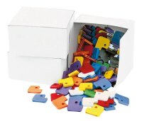 WEDO Kennring farbsortiert, 100 St.