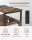 VASAGLE Beistelltisch rechteckig Spanplatte braun 35,0 x 60,0 x 61,0 cm, 1 St.