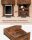 VASAGLE Beistelltisch rechteckig Spanplatte braun 35,0 x 60,0 x 61,0 cm, 1 St.