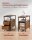 VASAGLE Beistelltisch rechteckig Spanplatte braun 35,0 x 60,0 x 61,0 cm, 1 St.